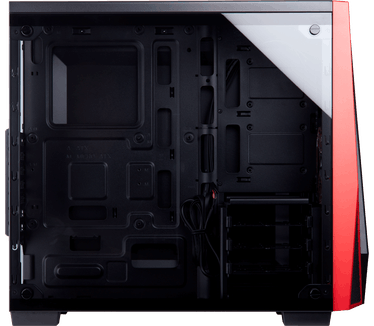 Corsair Spec-04 Tempered Glass Black/Red