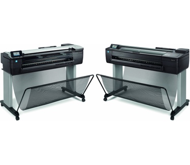HP DesignJet T830 MFP with Rugged Case
