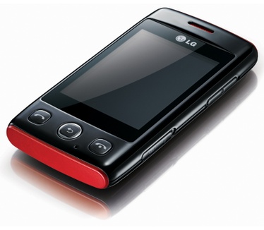 LG T300 Cookie Lite Zwart