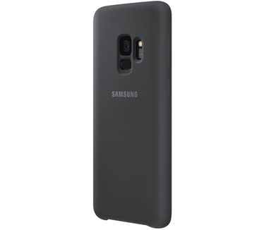 Samsung Galaxy S9 Silicone Cover  Zwart