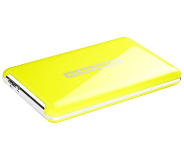 Bestmedia Platinum MyDrive 640GB Geel
