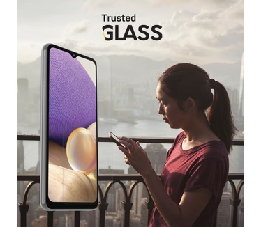 Otterbox Trusted Glass Series voor Samsung Galaxy A12/A32 5G, transparant