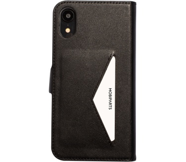 Mobiparts Classic Wallet Case Apple iPhone XR Black