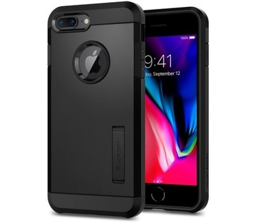 Spigen Apple iPhone 8 Plus Hoesje Tough Armor 2 Zwart