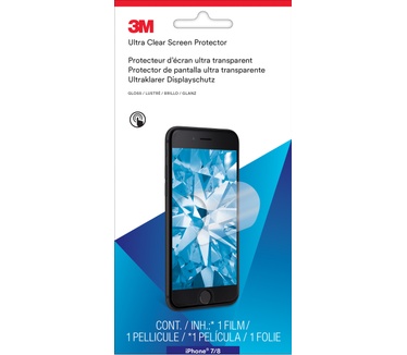 3M Glanzende screenprotector voor Apple® iPhone® 6/6S/7(iPhone 6,\niPhone 6S,\niPhone 7,\niPhone 8,)