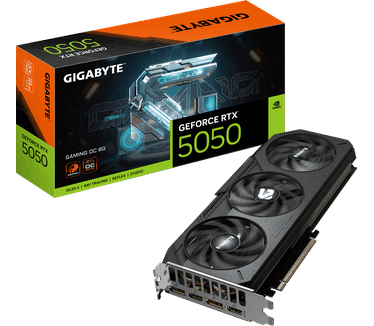 Gigabyte GeForce RTX 5050 GAMING OC 8G