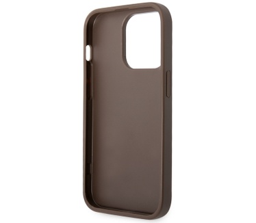 Guess 4G Metal Logo Back Case Apple iPhone 14 Pro (6.1") - Bruin Bruin