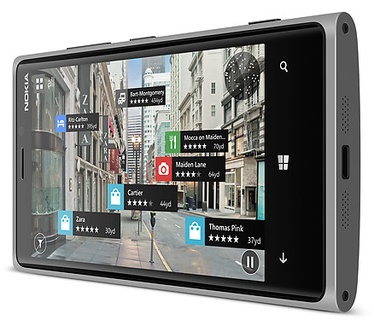 Nokia Lumia 920 Grijs