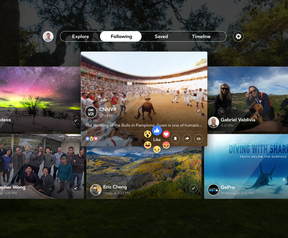 Facebook 360 voor Gear VR