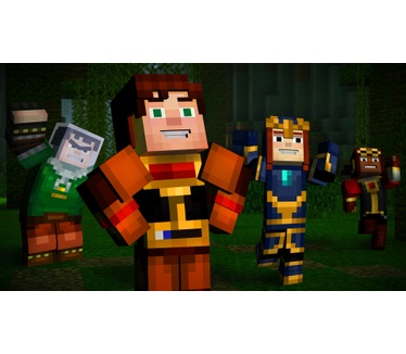 Minecraft: Story Mode - The Complete Adventure, PS4
