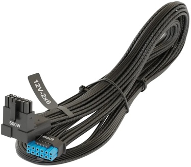 Seasonic Native 12V-2×6 90° Cable Zwart