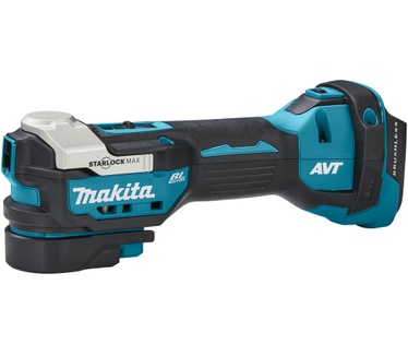 Makita DTM52ZJX2 Multitool Starlock Max 18V + accessoireset in Mbox (zonder accu's en lader)