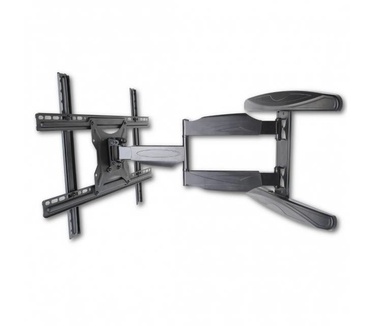 Techly 40-65 Ultra Slim Full Motion LCD TV Wall Mount Bracket Black" ICA-PLB 171L
