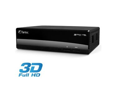 Fantec 3DAluPlay 2TB