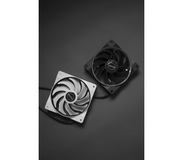 F1.0 Performance Pressure Optimised Fan - Black, 120mm