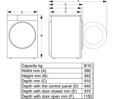 Hisense DH3S902BWCC