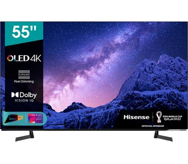Hisense 55A80G Zwart