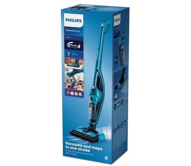 Philips PowerPro Aqua Systeem voor stofzuigen en dweilen FC6404/01