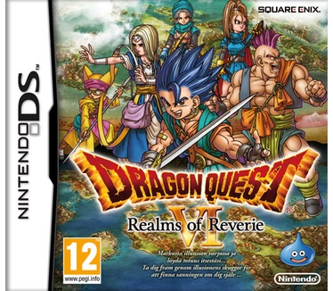 Packshot voor Dragon Quest VI: Realms of Reverie