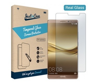 Just in Case Tempered Glass Huawei Mate 8 - Arc Edge