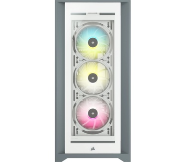 Corsair iCUE 5000X RGB Tempered Glass Wit