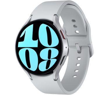 Samsung Galaxy Watch6, 44mm, Bluetooth Zilver (Grijs)