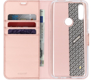 Accezz Wallet Softcase Bookcase Huawei P Smart Z - RosГ© Goud (P Smart Z) Roze