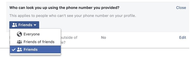 Facebook zoeken telefoonnummer