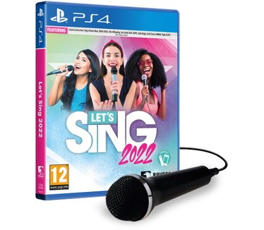 Let's Sing 2022 [+ 1 Mic]