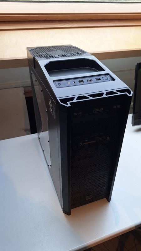 Retro game PC Intel E8400 - 8GB DDR2 - AMD Radeon HD6950 2GB aangeboden ...