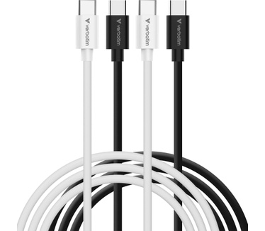 Verbatim Essentials Sync & Charge USB-C-naar-C-kabels