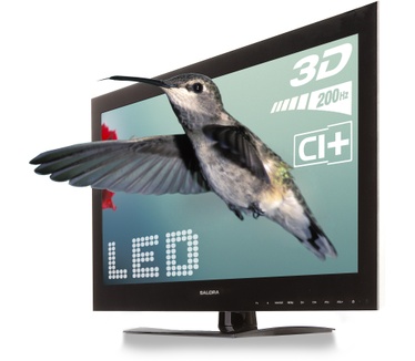 Salora 24LED6100C 3D Zwart