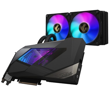 Gigabyte Aorus GeForce RTX 3090 Xtreme Waterforce W 24G