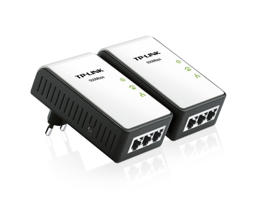 TP-Link TP-LINK TL-PA4030KIT - AV500 Mini Powerline adapter met 3 aansluitingen startset