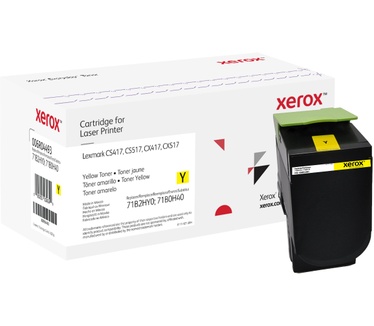 Xerox Everyday Geel toner met Hoog rendement, alternatief voor de Lexmark 71B2HY0; 71B0H40, van Xerox, 3500 pagina's - (006R04493)