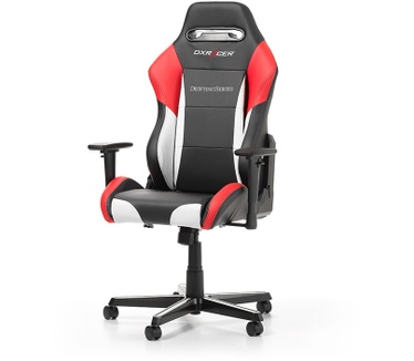 DXRacer Drifting D61 Zwart/Wit/Rood