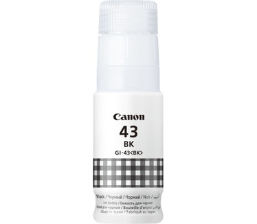 Canon GI-43BK inkttank zwart (origineel)
