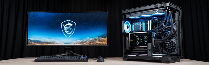 Deze brute game-pc kost 12.999 euro