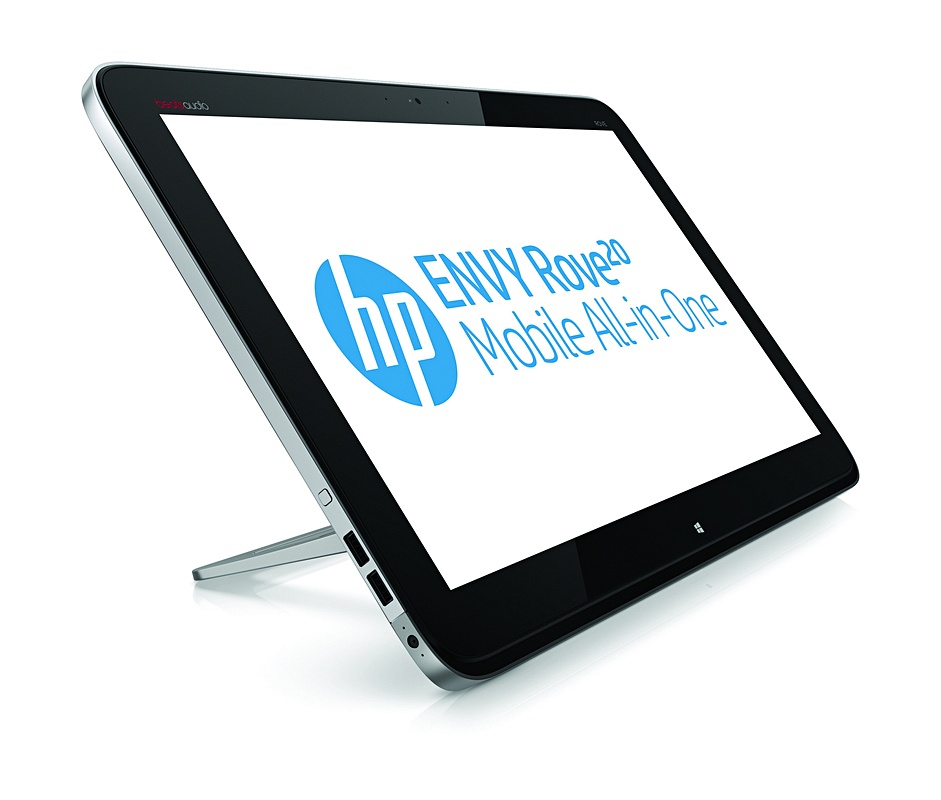 hp introduceert draagbare all in one