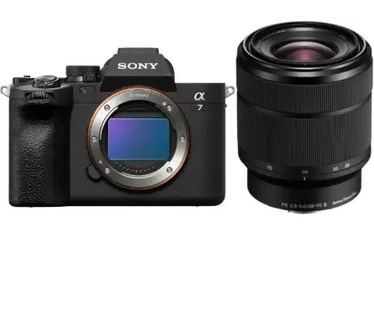Sony Alpha A7 IV + FE 28–70 mm F/3.5–5.6 OSS II Zwart