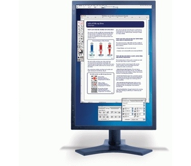 LaCie 526 met blue eye pro-colorimeter Zwart