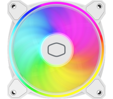 Cooler Master MasterFan MF120 Halo² White Edition