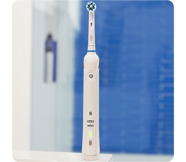 Oral-B Smart 5 5100S White Elektrische Tandenborstel Powered By Braun