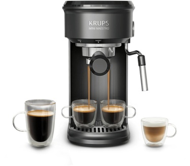 Krups Mini Maestro XP3508 Espressomachine - Pistonmachine