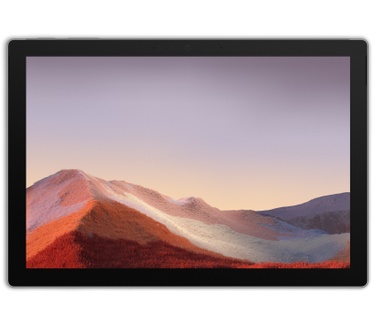 Microsoft Surface Pro 7 (Core i3, 4GB ram, 128GB opslag) voor bedrijven Platinum
