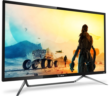 Philips Momentum 436M6VBPAB Zwart
