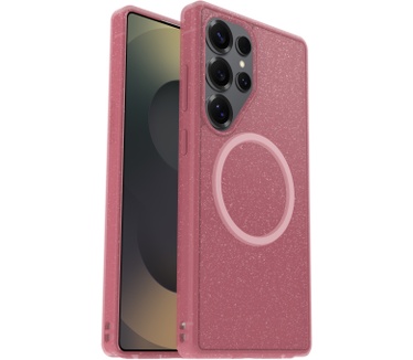 Otterbox Symmetry Series Clear met Magnets Galaxy S25 Ultra Roze