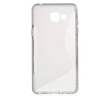 Kees S-line Gel Hoesje Samsung Galaxy A5 (2016) - Grijs