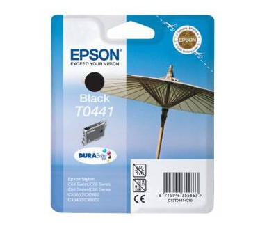 Epson inktpatroon Black T0441 DURABrite Ink