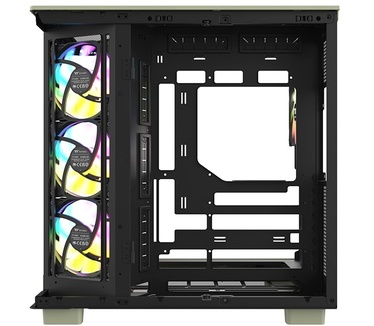 Thermaltake View 380 XL WS ARGB Matcha Green
